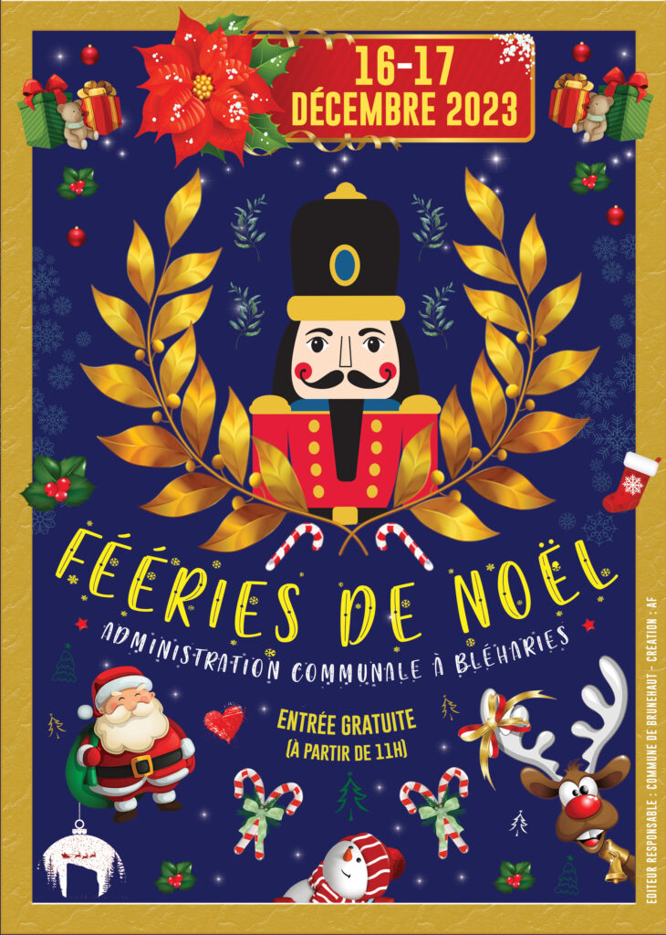 Fééries de Noël 2023 à Brunehaut