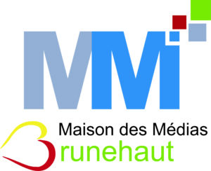 Logo de la maison des Médias à Brunehaut