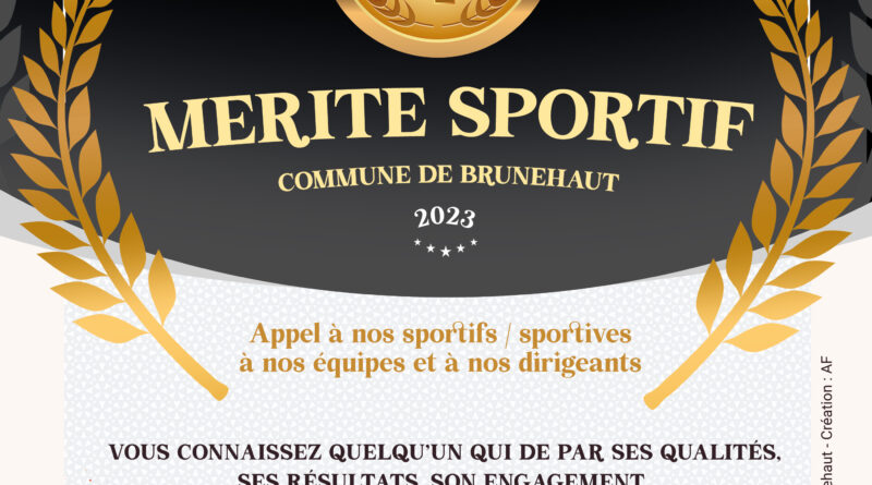 Mérite sportif 2023