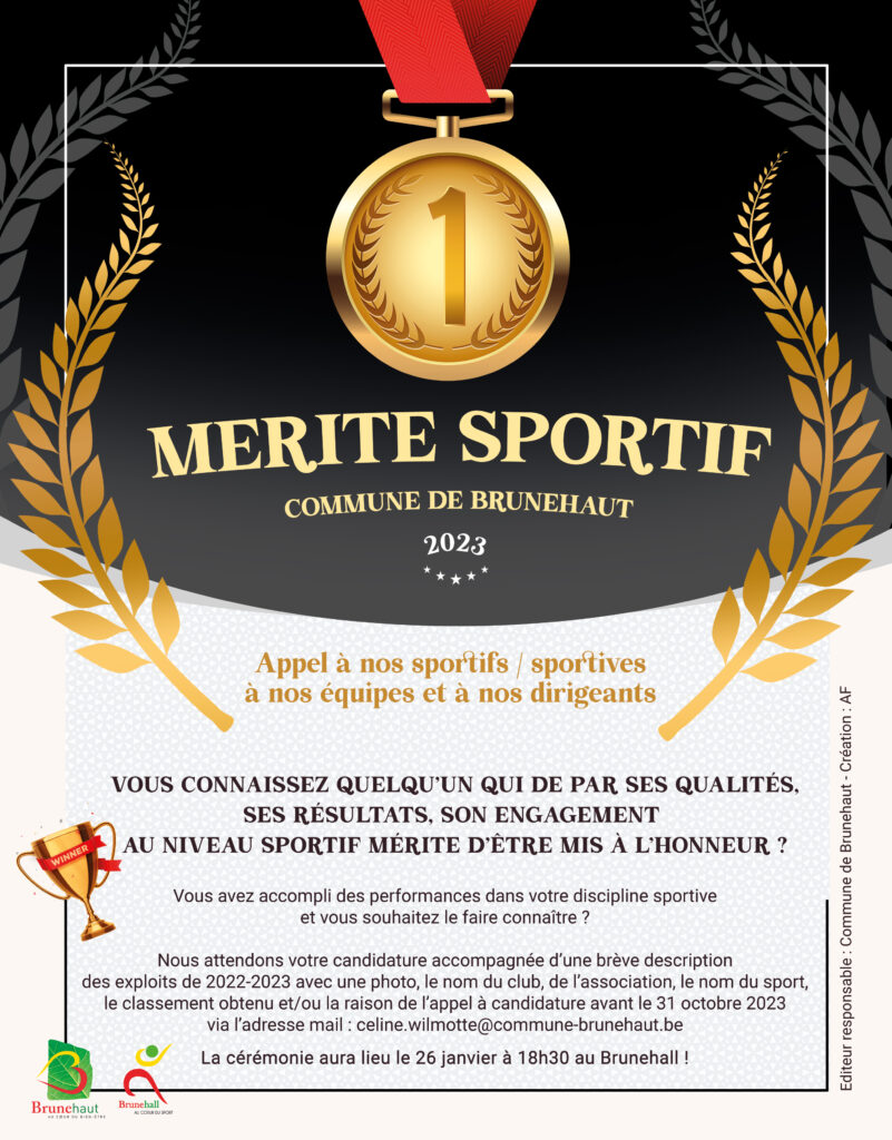 Mérite sportif 2023