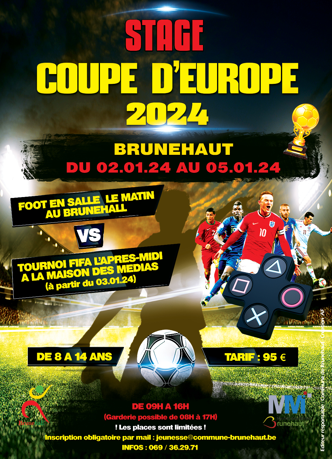 Stage football Brunehaut 2023